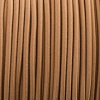 Beige - Cordon Élastique 2 mm