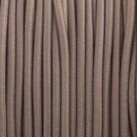 Tan - Cordon Élastique 2 mm