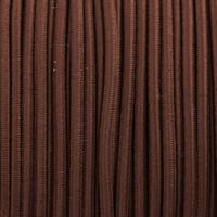 Brun chocolat - Cordon Élastique 2 mm