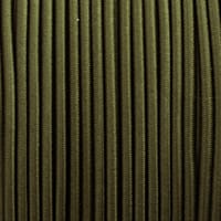 Vert Mousse - Cordon Élastique 2 mm