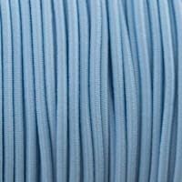 Bébé bleu - Cordon Élastique 2 mm