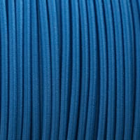 Colonial Bleu - Cordon Élastique 2 mm