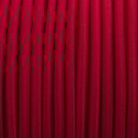 Rouge Impérial - Cordon Élastique 4 mm