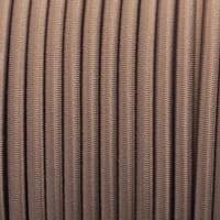 Tan - Cordon Élastique 4 mm
