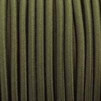 Vert Mousse - Cordon Élastique 4 mm