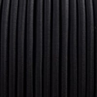 Noir - Cordon Élastique 4 mm