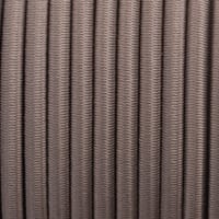 Tan - Cordon Élastique 5 mm Tan - Cordon Élastique 5 mm