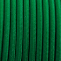 Kelly vert - Cordon Élastique 5 mm Kelly vert - Cordon Élastique 5 mm