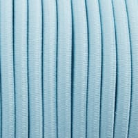 Bébé bleu - Cordon Élastique 5 mm Bébé bleu - Cordon Élastique 5 mm