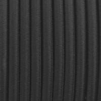 Gris foncé - Cordon Élastique 5 mm