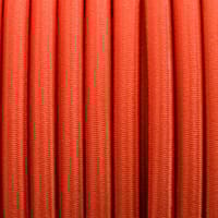 Orange - Cordon Élastique 6 mm