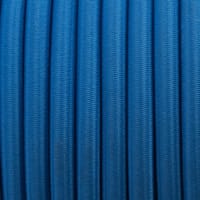 Colonial Bleu - Cordon Élastique 6 mm