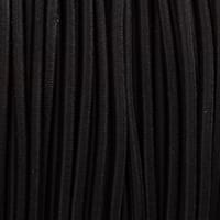 Noir - Cordon Élastique Ø 2,5 mm