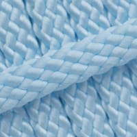 Bleu Bébé PPM Corde - Ø 12mm. (plane/sans noyau) Bleu Bébé PPM Corde - Ø 12mm. (plane/sans noyau)