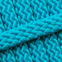 Bleu Océan PPM Corde - Ø 12mm. (plane/sans noyau) Bleu Océan PPM Corde - Ø 12mm. (plane/sans noyau)