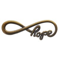 Adaptateur infini 'Hope' Bronze Antique Adaptateur infini 'Hope' Bronze Antique