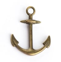 Charme d'Ancrage Bronze Antique Charme d'Ancrage Bronze Antique