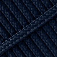 Bleu Foncé PPM Corde - 6mm. (plane/sans noyau) Bleu Foncé PPM Corde - 6mm. (plane/sans noyau)