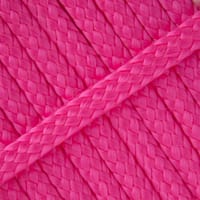 Rose Néon PPM Corde - Ø 6mm. (plane/sans noyau) Rose Néon PPM Corde - Ø 6mm. (plane/sans noyau)