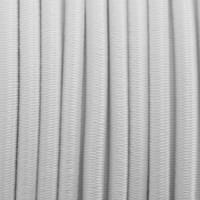 Blanc - Cordon Élastique 5 mm Blanc - Cordon Élastique 5 mm