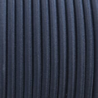 Bleu marine - Cordon Élastique 4 mm
