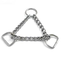 Chaînette pour le collier Acier Inox 30 cm Chaînette pour le collier Acier Inox 30 cm