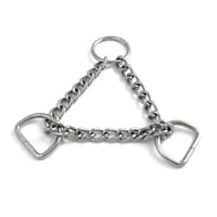 Chaînette pour le collier Acier Inox 21cm (4mm) Chaînette pour le collier Acier Inox 21cm (4mm)