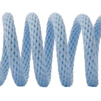 Bleu Bébé PPM Tresse Solide - Ø 10mm