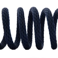 Bleu Foncé PPM Tresse Solide - Ø 10mm