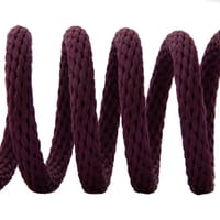 Aubergine PPM Tresse Solide - Ø 10mm