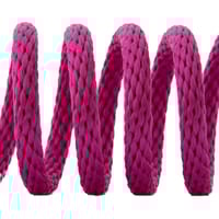 Fuchsia PPM Tresse Solide - Ø 10mm