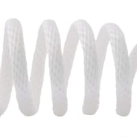 Blanc PPM Tresse Solide - Ø 10mm