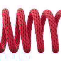 Rouge PPM Tresse Solide - Ø 10mm