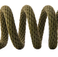 Vert Militaire PPM Tresse Solide - Ø 12mm