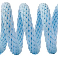 Bleu Bébé PPM Tresse Solide - Ø 12mm