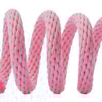 Rose Rose PPM Tresse Solide - Ø 12mm