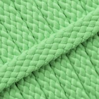 Bright Menthe PPM Corde - Ø 8mm. (plane/sans noyau)