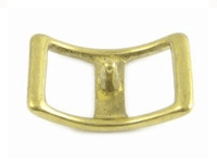 Conway Buckle 1/2" 13mm. Messing