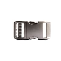 Adjustable ALU-MAX® Aluminium Buckle Satin 15 mm (5/8")