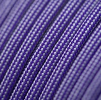 Acid Purple & Silver Grey Stripes Paracorde 550 Type III Acid Purple & Silver Grey Stripes Paracorde 550 Type III