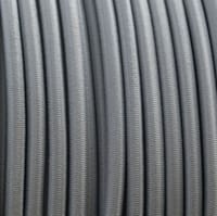 Gris - Cordon Élastique 4 mm