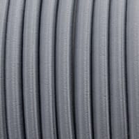 Gris - Cordon Élastique 6 mm