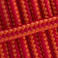 Rayures Orange PPM Corde - Ø 8mm
