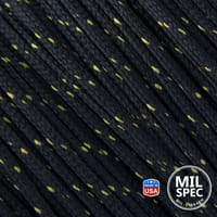 Sea Blue Paracorde 100 Type IA - MiL-C-5040H (sans noyau) Sea Blue Paracorde 100 Type IA - MiL-C-5040H (sans noyau)