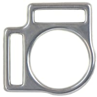 Acier Inoxydable 20 mm Carré de Licol