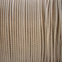 Tan PPM Cord Ø 2 mm