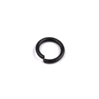 Noir Métal 5 mm Anneau Noir Métal 5 mm Anneau