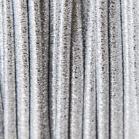 Bling Bling Argenté - Cordon Élastique 5 mm Bling Bling Argenté - Cordon Élastique 5 mm