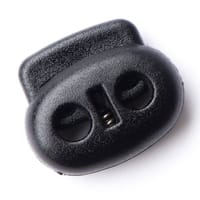 Serrure à Cordon noir - 20 x 25 mm