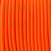 Orange Néon - Cordon Élastique 3 mm